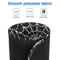 thumbnail image 3 of Long Mouse Pads for Desk,Halloween Spider Web Pattern Desk Mats on Top Of Desks, Desk Mouse Pad Extra Large with 3mm Non-Slip Base and Stitched Edge for Gaming,Office,Work,Home 47.3x23.6in, 3 of 5