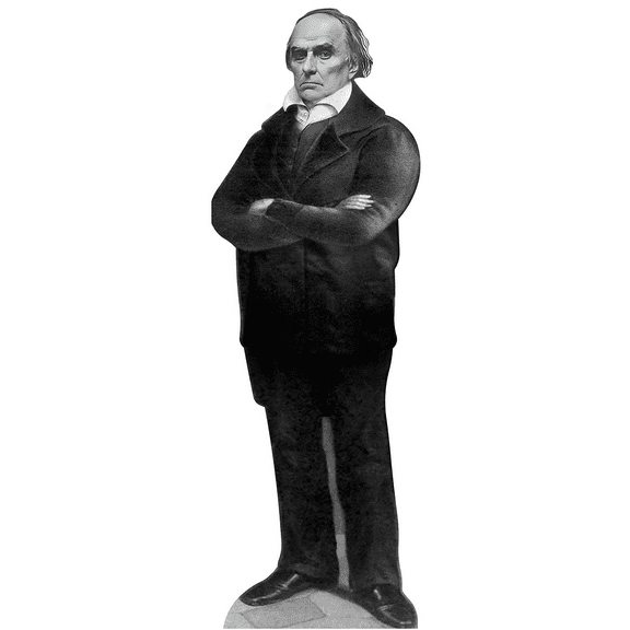 Daniel Webster Attorney Politician Cardboard Cutout Standee Standup