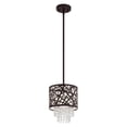 thumbnail image 6 of Livex Lighting Allendale Mini Pendant Light in Bronze, 6 of 9