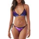 thumbnail image 1 of Balery Purple Moon Tree Night Sky Pijama Estampado Bikini de Dos Piezas para Mujer - Conjunto de Bikini Ajustable Sexy y Cómodo para Playa, 1 of 6