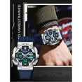 thumbnail image 3 of Explojoy Teen Digital Sports Watch – Waterproof Wristwatch with LED Light, Alarm & Stopwatch, 3 of 10