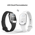 thumbnail image 5 of Radirus M20 3 in 1 Ultrasound Mosquito Repellent Wristband LED Clock Bracelet, Pest Control and Temperature Monitoring - Protect Your Family, 5 of 7