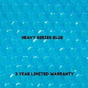 Harris C.R.S. Covering Pools Heat Retention Solar Covers For Above Ground Swimming Pools | Retain Sun/Solar Heat By Lowering Evaporation Rate Up To 75%