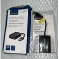 thumbnail image 5 of Insignia - USB to VGA Adapter - Black NS-PUV308, 5 of 5