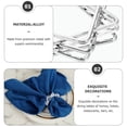 thumbnail image 5 of CIMAXIC Elegant Metal Napkin Holders for Festivals and Celebrations 2Pcs, 5 of 6