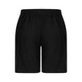 thumbnail image 4 of Jjayotai George Shorts Men Mens Shorts Casual, Men's Hot Stamping Shorts Summer Shorts Beach Drawstring Elastic Waist Comfortable And Breathable Outdoor Vacation Shorts, Big And Tall Shorts for Men, 4 of 4