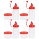 thumbnail image 1 of unbranded 1Jgo Botella Roja Para Salsa De PP Con Para Almacenamiento Y Uso En Movimiento, 1 of 8