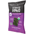 thumbnail image 4 of (20 pack) Ocean's Halo, Organic Trayless Seaweed Snack, Thai Sweet Chili, Vegan, Shelf-Stable Nori, No Plastic Tray, 0.14 oz, 4 of 7
