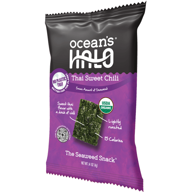 Organic Thai Sweet Chili Seaweed Snack - Walmart Business Supplies