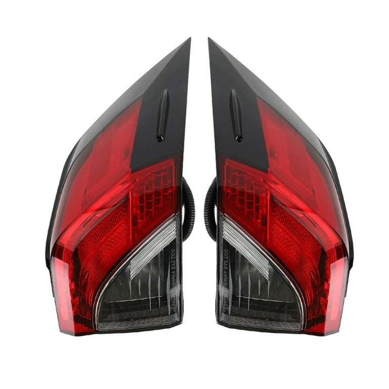 L+R Side Tail Light Rear Lamp Outer 81560/81550-0R090 For Toyota RAV4  2019-2021