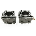 thumbnail image 3 of Front Rear Cylinder Barrel Jug Piston Kit for Suzuki V Strom 650 DL650 2004-2011, 3 of 11