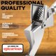 thumbnail image 3 of Garlic Press Alpha Grillers de acero inoxidable con pelador de silicona, 3 of 6