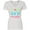 AA-White, variant on Inktastic I Love 80's Music Women's V-Neck T-Shirt