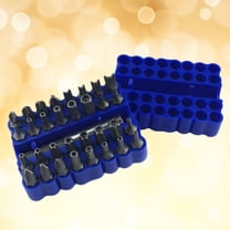 Milisten 33-Piece Magnetic Extension Bit Holder and Star Screwdriver Set for Cordless Drills