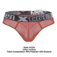 thumbnail image 4 of Xtremen Fashion Underwear 91235 Microfiber Thongs Color Fuchsia Size L, 4 of 5