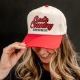 thumbnail image 4 of God's Country Hat, Funny Hat, Embroidered Trucker Hat, Snapback Hats for Men & Women, Gifts for Her/Him, 4 of 5
