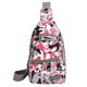 thumbnail image 2 of Bolsa de pecho de nailon con múltiples bolsillos de hombro informal para mujer para vacaciones (colorido) Tmvgtek Para estrenar, 2 of 3