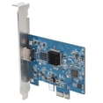 thumbnail image 3 of Carte de Capture PC Ie, PCI E vers Haute Définition Carte de Capture Vidéo PCI Eto Interface Multimédia Haute Définition Carte de Capture Vidéo Fonctionnalité Intelligente, 3 of 9