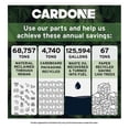 thumbnail image 7 of Cardone Reman Complete Long Rack Steering Rack, w/o Outer Tie Rod Ends Fits select: 1991-1993 DODGE DAKOTA, 7 of 7