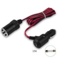 thumbnail image 3 of Cable de extensión para encendedor de coche, 12 V/24 V, con botón de encendido y apagado, 3 m, 3 of 5