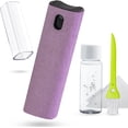 thumbnail image 1 of Screen Cleaner Touchscreen Mist Spray, walrfid Cleaning Kit for Electronic Smart Phone TV, Laptop, Computer LCD Flat Screens, Eyeglasses, Compatible with iPhone iPad MacBook Pro - Lightpurple, 1 of 6