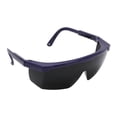 thumbnail image 2 of Gafas de soldadura con arco de argón, patas extensibles, resistentes a impactos, gran protección, resistentes a los rayos UV, color verde oscuro IR5.0, 2 of 14