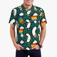 thumbnail image 1 of Fotbe Lgbt Penguin Camiseta Polo de Golf para Hombre con Estampado – Camisa Deportiva Transpirable con Cuello Abotonado-XX-Large, 1 of 6