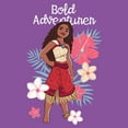 thumbnail image 2 of Girl's Moana 2 Bold Adventurer Graphic T-Shirt, 2 of 4