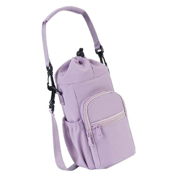 Aellinatey Insulated Water Bottle Sleeves Shoulder Bag for Cyclists, Water Bottle Pouches