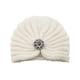 thumbnail image 1 of Sombreros para mujer, sombrero con cuentas redondas, sombrero de lana, sombrero de punto, sombrero bohemio Baotou, sombrero de joyería para otoño e invierno, sombrero para mujer, 1 of 2