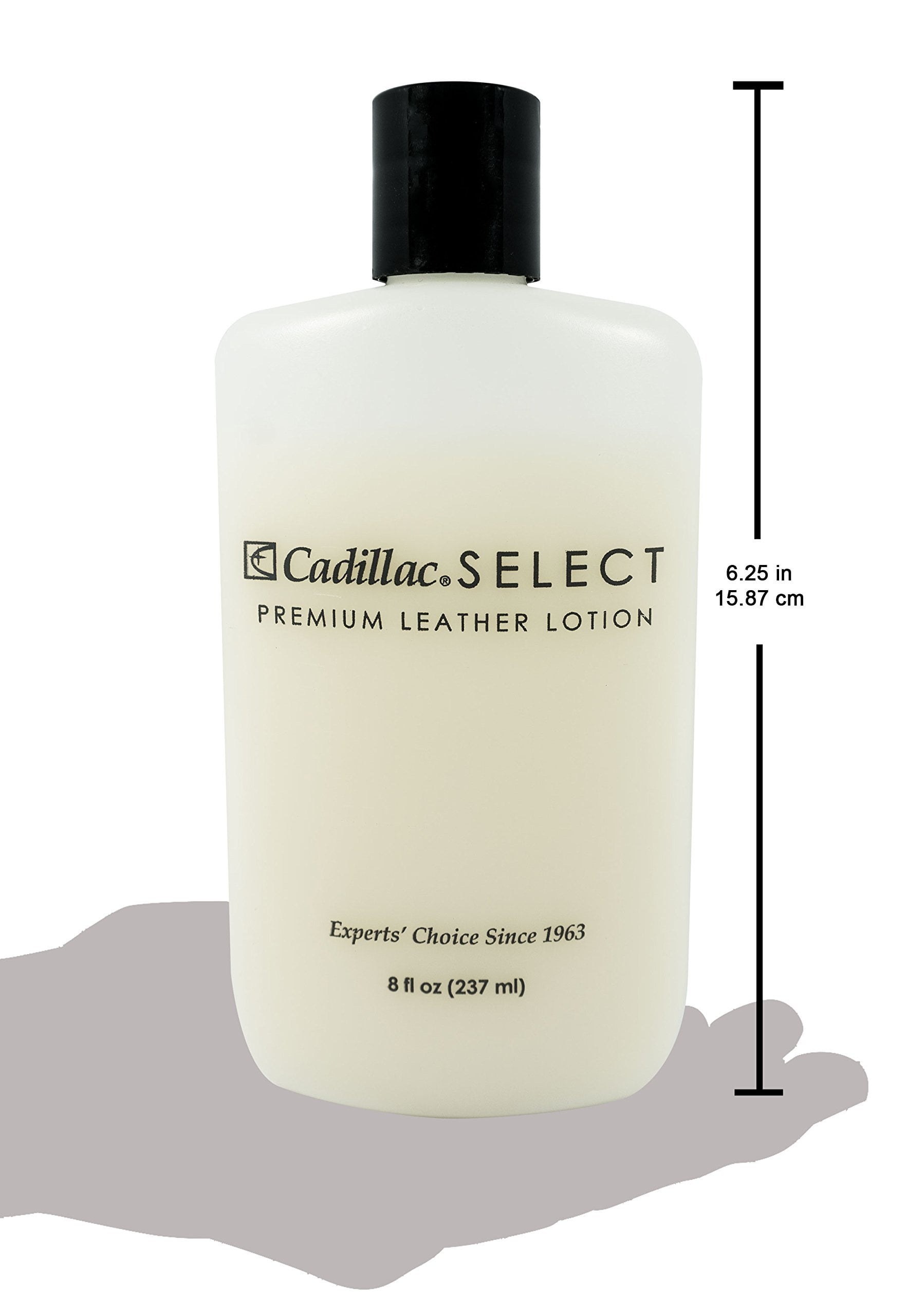  Cadillac Select Premium Leather Cleaner 4 oz - Great for Shoes,  Handbags, Jackets, Gloves, Furniture & More : Automotive
