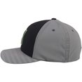 thumbnail image 2 of Hooey Men's "Solo III" Black and Grey Hat 2119BKGY, 2 of 5