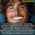 thumbnail image 4 of Night Guard BulletProof: World’s Thinnest Mouth Guard for Grinding Teeth at night.TMJ Bite Clenching Mouthguard for Sleeping. Women Men Nighttime Dental Bruxism Relief Nightguard for Sleep Adult Kids, 4 of 6