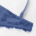 thumbnail image 6 of mgoYE Minimizer Bras Bras for Women Lace Bra Full Coverage Underwire Bras Plus Size Lifting Lace Bra(Blue,3XL), 6 of 6