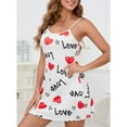thumbnail image 2 of Lxkfashion Tank Nightgowns for Women Sleevesless Night Gowns Valentine’s Gift for Her, 2 of 4