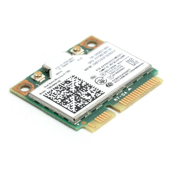 Mini PCI-E Wifi Card, Dual Band 300Mbps Mini PCI-E 7260HMW NB Stable Structure For Notebook For Desktop For Computer