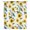 Yellow, variant on Yellow Sunflowers Sheer Curtains 72 Inches Long, Farmhouse Summer Botanical Watercolor Light Filering Curtains, Breathable Simi Curtain Privacy Drapes for Living Room Bedroom Window Treatment