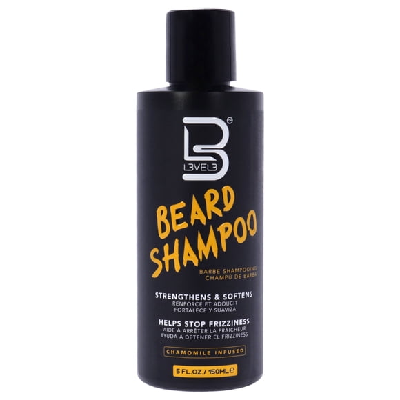 Champú para barba de L3VEL3 para hombres - Champú de 5 oz