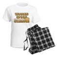 thumbnail image 4 of CafePress - Wooden Spoon Survivor Women's Light Pajamas - Women's Short Sleeve Print T-Shirt and Pants Light Cotton Pajama Set, 4 of 7