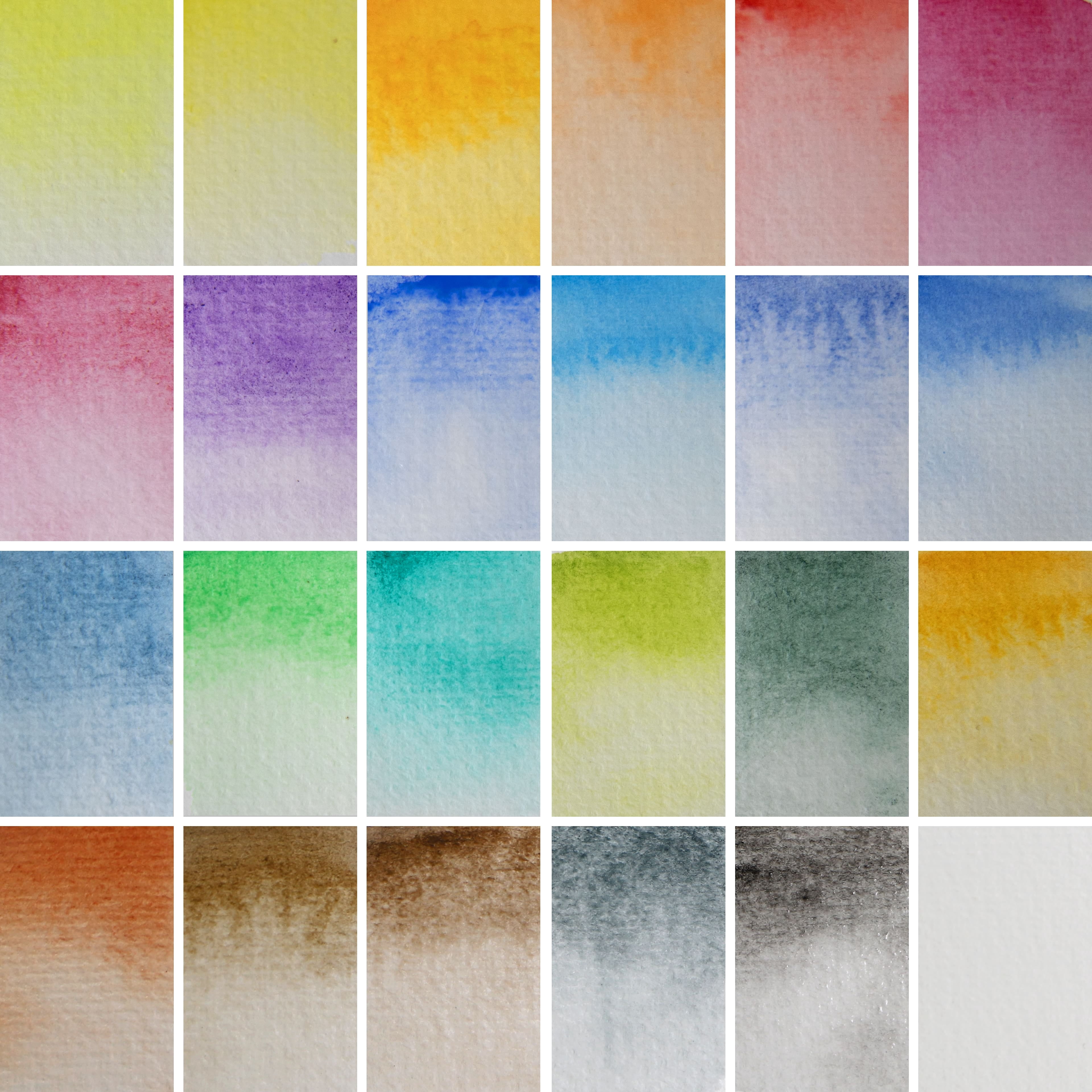 Artist's Loft Watercolor Half-Pan Set with Water Brush