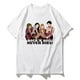 thumbnail image 3 of Maneskin-Camiseta con estampado gótico Harajuku para mujer, camiseta informal básica con cuello redondo, manga corta, y2k, envío directo, 3 of 5