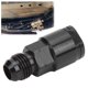 thumbnail image 4 of Adaptador EFI, Resistente Al Agua, Aleación De Aluminio Anodizado Negro, Accesorio De Línea De Combustible A Presión Macho Para Filtro De Rieles De Combustible ANGGREK AN6-3/8in, 4 of 8