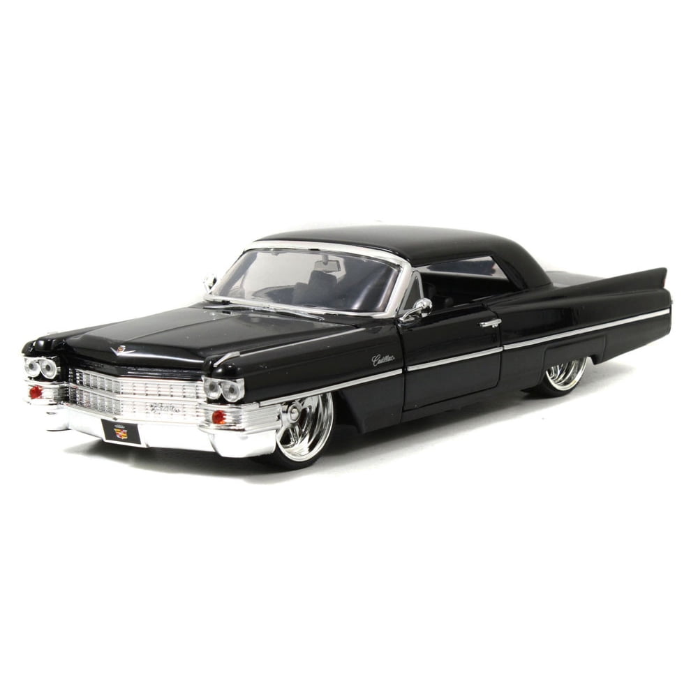 1963 Cadillac, Black Jada Toys Bigtime Kustoms 90378 1/24 scale