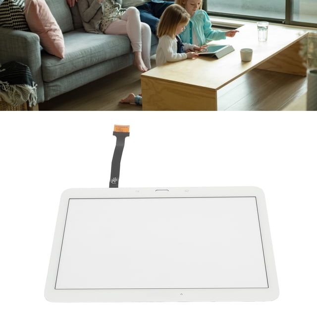 Tablet Touch Screen, for Tab 4 T530 T531 T535 10.1inch Tablet Touch Screen Digitizer Assembly Replacement Parts Tablet Front Panel
