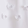 thumbnail image 3 of Lush Decor Rideau de Douche Lucia 72" x 72", Blanc, 3 of 6