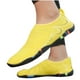 thumbnail image 3 of Penkiiy Zapatos de agua para niñas niños niños bebé playa natación Aqua zapatos respirables para piscina deportes al aire libre descalzos zapatos calcetín suelas de goma zapatillas, 3 of 4