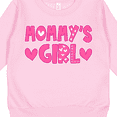 thumbnail image 3 of Inktastic Mommy's Girl Toddler Sweatshirt, 3 of 4