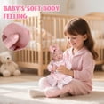 thumbnail image 4 of Muñeca Reborn UOFTKIZ realista para niña de 20 pulgadas con cuerpo de tela, 4 of 7