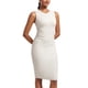 thumbnail image 1 of Vestido CRZ YOGA Butterluxe Midi Sin Mangas Fruncido Blanco M, 1 of 5