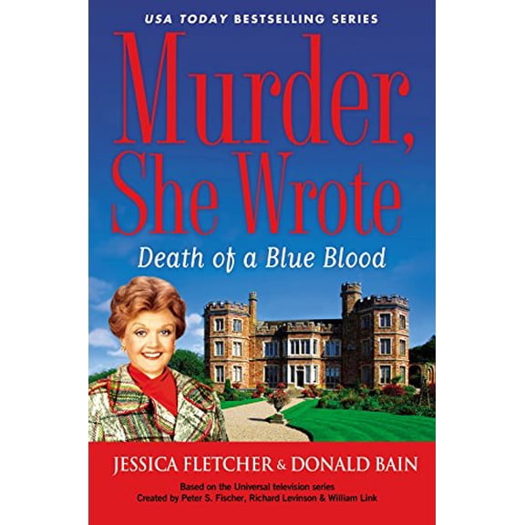 Pre-Owned Murder, She Wrote : Death of a Blue Blood (Murder, She Wrote Mysteries) Paperback